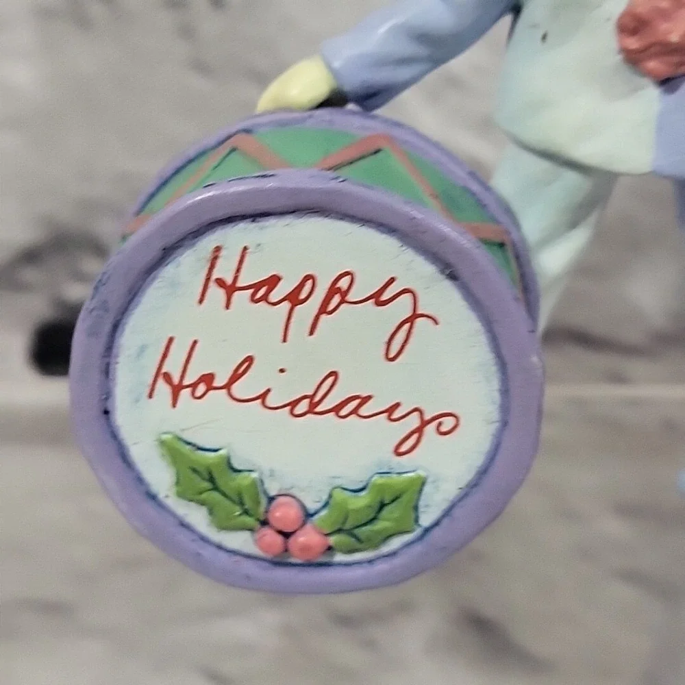 Flavia Christmas Ornament - Happy Holidays Clown Romance Of‎ Life Applause